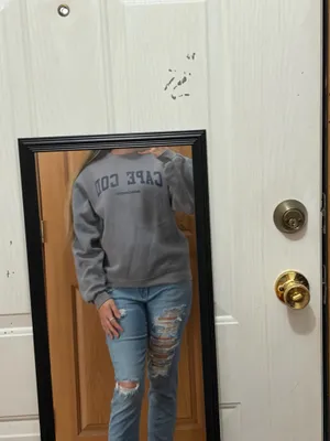 Cape cod Massachusetts crewneck Gray Size M thumbnail 2