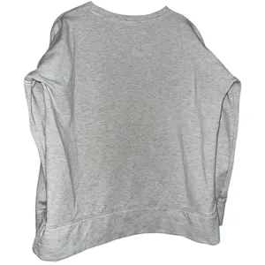 Concept Sports NHL L Heather Gray NY Islanders Embroidered Pullover Sweatshirt thumbnail 3
