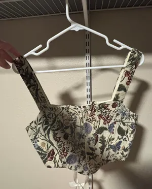Western Shirt Corset thumbnail 1