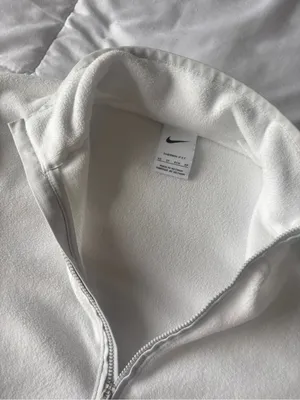 white nike therma fit quarter zip thumbnail 2