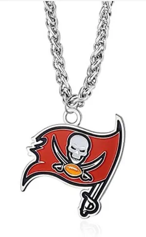 NFL Tampa Bay Buccaneers Primary Team Logo Necklace thumbnail 1