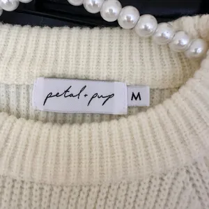 Petal‎ and Pup Knit Wool Blend Mini Sweater Dress Size Medium Pullover Feminine thumbnail 3