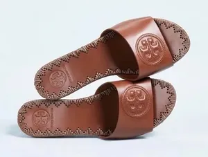 Tory Burch Wedge Leather Sandals thumbnail 1