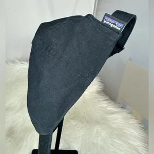 Patagonia Black Dad Hat Cap thumbnail 3