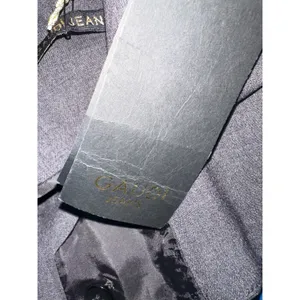 Gaudi Jeans Women's Gray High Waist Belted Cropped‎ Pants Trousers Size 10/12 US thumbnail 7