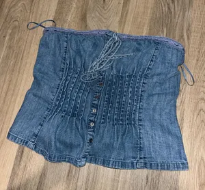 Free People Strapless Tube Top thumbnail 1