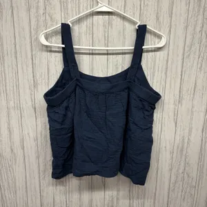 Womens Size M Pact Double Gauze Square Neck Cami EUC thumbnail 5
