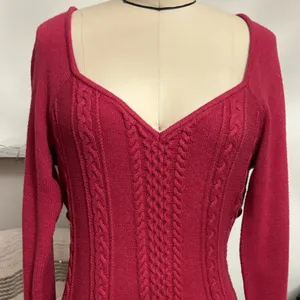New Free People Small World Sweater Dress Size Large thumbnail 9