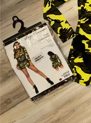 Leg Avenue “Goin’ Commando” costume  thumbnail 1