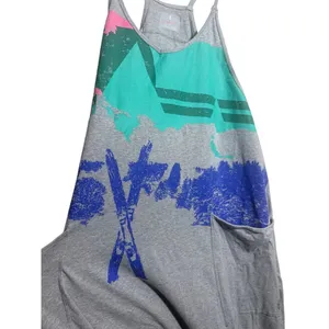 Free People Movement Hot Shot Onesie – Printed Graphic Jumpsuit, Women’s Size M thumbnail 5