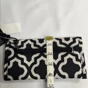 Kavu Black and White Patterned Wallet thumbnail 6
