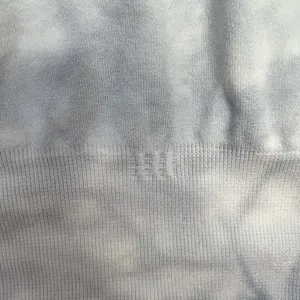 Gianni Bini Size L / XL Sport Bra Grey Tie Dye Seamless Racerback No Padding thumbnail 8