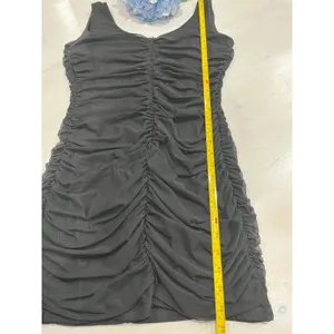Princess Polly Ruched Bodycon Dress Sleeveless Party Cocktail Black US‎ 8 thumbnail 6