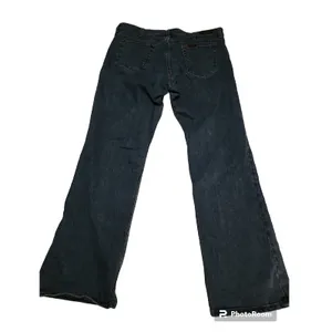 Harley-Davidson Denim Jeans Bootcut Dark Wash Embroidered‎ Pockets Women's 16P thumbnail 3