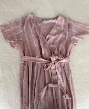 Wedding Guest Dress Pink Size M thumbnail 4