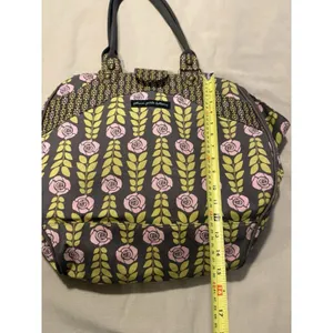 Petunia Pickle Bottom Wistful Weekender Tote Floral Diaper Bag Spring RARE XL thumbnail 3