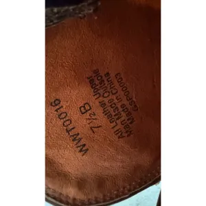 Twisted X‎ Western Boots Womens 7.5B Brown WWT0016 Leather Cowgirl Pointed Toe thumbnail 8