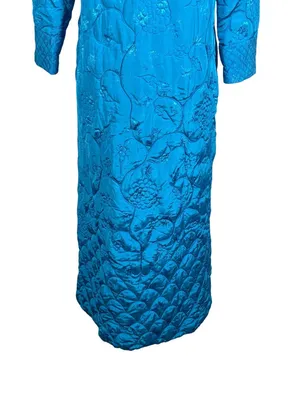 Vintage Oriental Qipao Tang Cheongsam Long Coat Size 34 US Small thumbnail 8