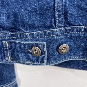 Vtg. 2003 Tommy Hilfiger Denim Jean Jacket Classic Blue Cotton Button‎ Up Medium thumbnail 8