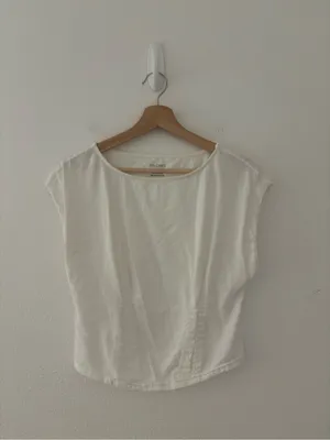Anthropologie Pilcro Corset Tee thumbnail 2