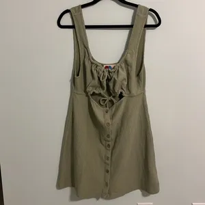 Free People Women's Olivia Mini Dress Size L thumbnail 8
