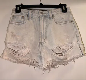 Abercrombie & Fitch Jean shorts thumbnail 1