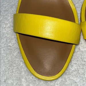 Antonio melani Yellow Heels Elegant Satin Design thumbnail 6