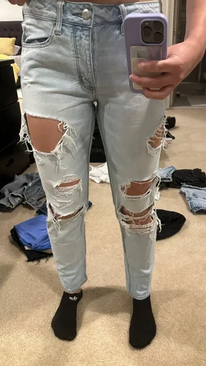 American Eagle Outfitters Moms Jeans thumbnail 2