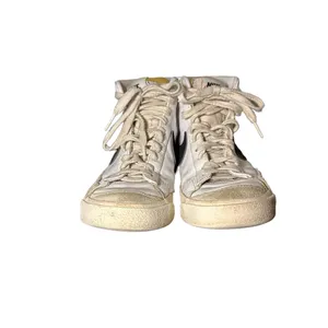 Nike Blazer Mid '77 Vintage Women’s Sneakers Size 6.5 White Black Shoes thumbnail 2