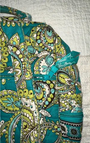 Vera Bradley Peacock Backpack Pattern thumbnail 3