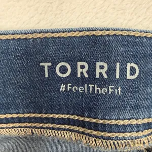 Torrid Plus 1X Lean Jean High Rise Slim Boot Jeans Pull On Stretch Smooth Soft thumbnail 7