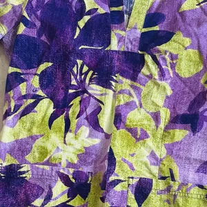 Koi Scrub Top Purple Size XS thumbnail 2