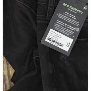 NWT Silver Jeans Co. Suki Womens Mid Rise Skinny Jeans L93136EBK516 Black 33x27 thumbnail 4