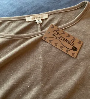 Easel Ensemble Brown Long Sleeve thumbnail 2