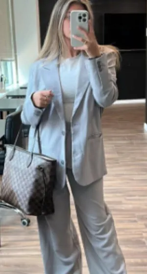 Abercrombie‎ & Fitch Boyfriend Suiting Blazer thumbnail 1