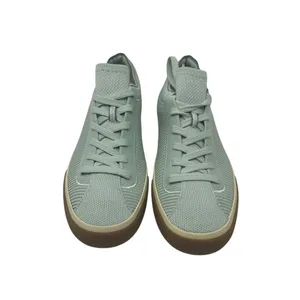 Rothy's The Lace Up Sneaker Shoes Knit Spearmint Light Green Size‎ US 7 thumbnail 5