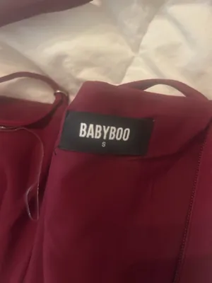 Babyboo Red Mini Dress thumbnail 5