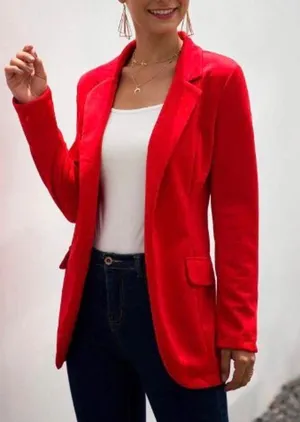 Red Blazer, XL thumbnail 1