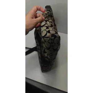 Vintage Black Coach cross body thumbnail 7