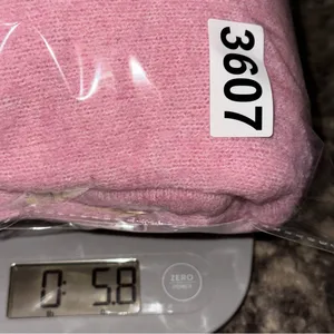 BAUM UND PFERDGARTEN XS Begonia Pink Romance Rituals Coline Puff-sleeve Sweater thumbnail 8