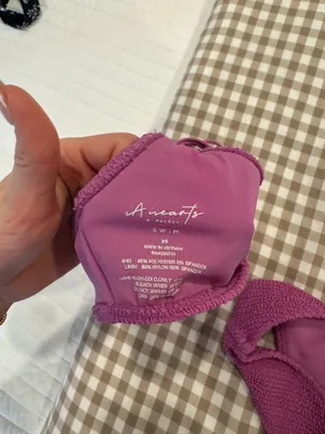 PacSun Purple Bikini Set thumbnail 6