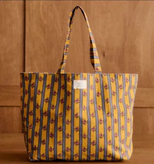 Sézane Floral Invite Tote thumbnail 1
