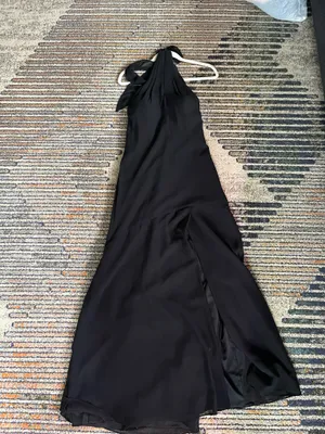 Black Formal Dress Size 8 thumbnail 3