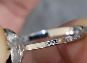Diamond Cz Silver 925 Ring thumbnail 3