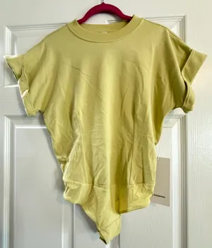 Lululemon Heavyweight Cotton T-Shirt Bodysuit thumbnail 2