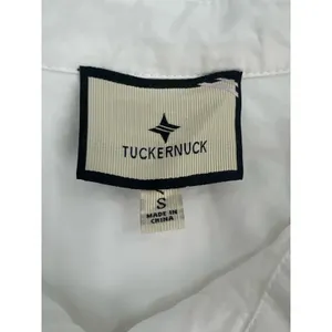 Tuckernuck White Cotton Poplin Callahan Shirt Dress‎ Sz S thumbnail 5