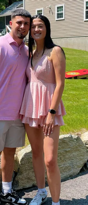 Francesca's Romper Pink thumbnail 1