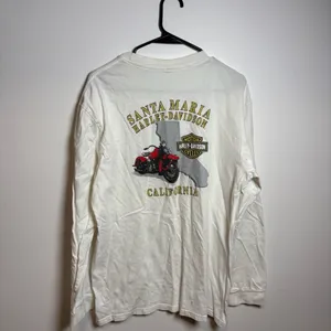 Vintage Harley-Davidson Santa Maria California Long Sleeve T-Shirt thumbnail 4
