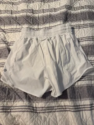 White Lululemon Shorts thumbnail 2