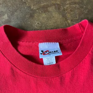 Vintage Y2K Chase Authentics Kasey Kahne Red Double Sided Nascar Racing T-Shirt thumbnail 5